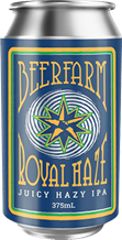 Beerfarm Brewing Core Royal Haze 5.8% 375ml